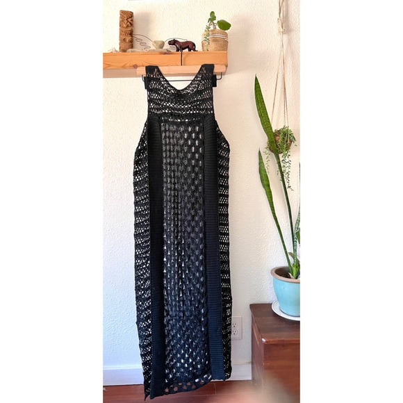 AllSaints Elkin maxi dress - Picture 3 of 8